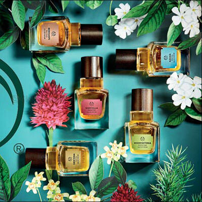 The Body Shop: Elixirs of Nature - новая линия парфюмерии