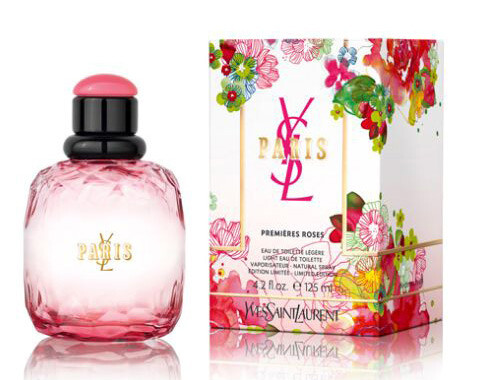 Paris Premieres Roses 2012 – новый аромат от Yves Saint Laurent