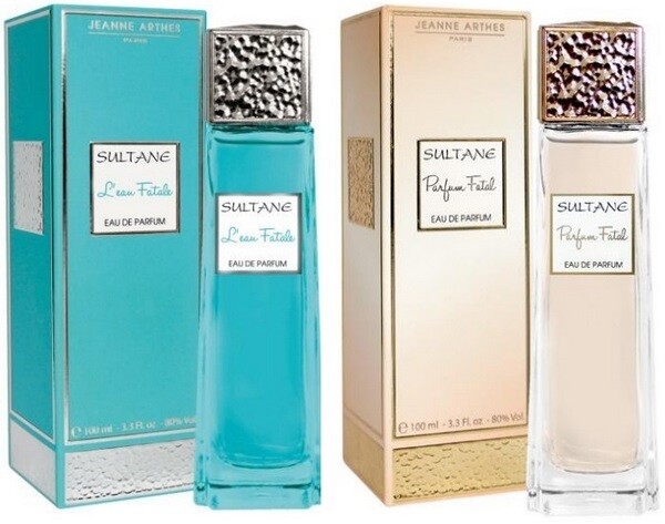 Sultane L'eau Fatale и Sultane Parfum Fatal от Jeanne Arthes