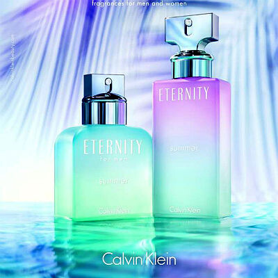 Calvin Klein: Eternity Summer 2016 - новый дуэт ароматов
