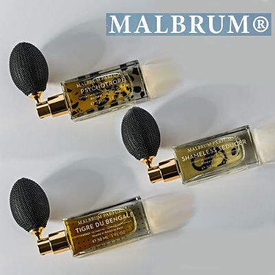Дебютные ароматы линии Volume I нового бренда Malbrum Parfums