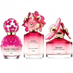Marc Jacobs: Daisy Kiss - новая линия ароматов