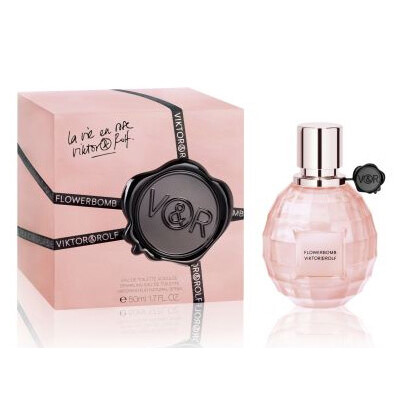 Flowerbomb La Vie En Rose 2013 от Viktor&Rolf – новый фланкер популярного женского аромата