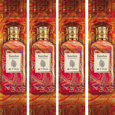 Rajasthan от Etro – новый аромат весны от итальянского модного бренда