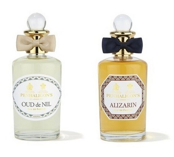 Oud De Nil и Alizarin от Penhaligon`s