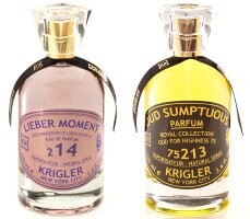 Lieber Moment 214 и Oud Sumptuous 75213 от Krigler