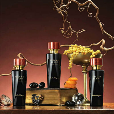 Новая коллекция Tuscan Scent от Salvatore Ferragamo