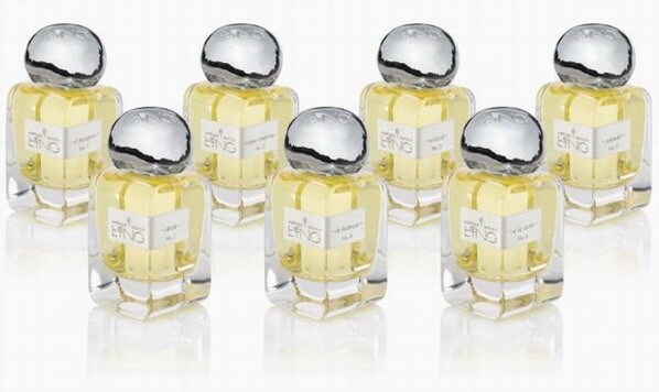 Дебютная коллекция парфюмерии бренда Lengling