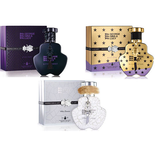 White Russian, Night Star и Bitter Sweet от George Gina & Lucy