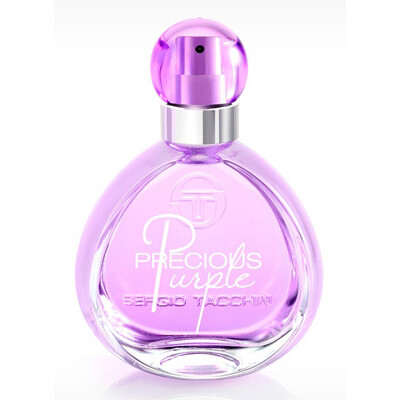 Новый аромат Precious Purple от дома Sergio Tacchini