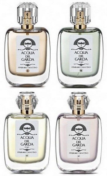 Дебютная линия ароматов Itinerario Olfattivo бренда Acqua del Garda
