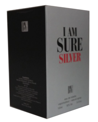 BN Parfums I Am Sure Silver