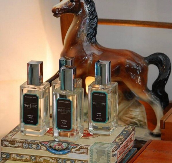 Bergamot, Jasmine & Labdanum и Citrus Man от Dame Perfumery Scottsdale