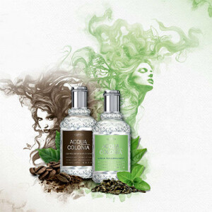 Green Tea & Bergamot и Coffee Bean & Vetyver от Maurer & Wirtz
