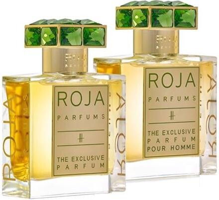 Новый дуэт ароматов серии H - The Exclusive Parfum от Roja Parfums