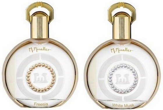 Freesia и White Musk от M. Micallef