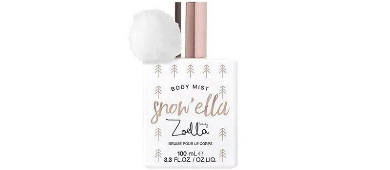 Snowella – зимний аромат Рождества от Zoella