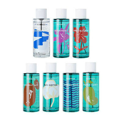 Korres: летняя коллекция одеколонов