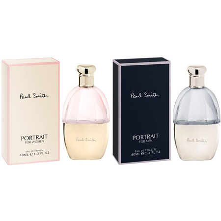 Portrait for Women и Portrait For Men от Paul Smith
