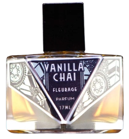 Fleurage Perfume Atelier Vanilla Chai Botanical Perfume