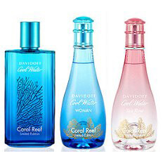 Новая летняя коллекция ароматов Davidoff Cool Water Coral Reef от Davidoff