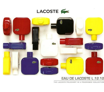 Eau de Lacoste L.12.12 Yellow (Jaune) от Lacoste