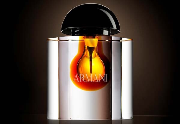 Armani представит свои эксклюзивные хрустальные флаконы в 5-м терминале лондонского аэропорта Heathrow