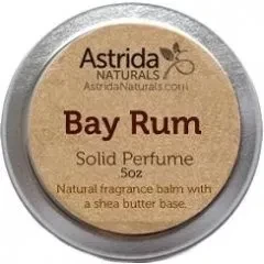Astrida Naturals Bay Rum Solid Perfume