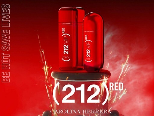 212 vip red