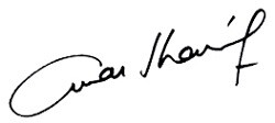Omar Sharif