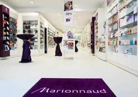 Новости о магазинах компаний Marionnaud, Duty Free, Marc Jacobs, Jo Malone и Cour des Senteurs