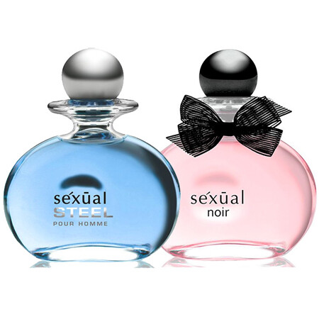 Sexual Steel Pour Homme и Sexual Noir от Michel Germain