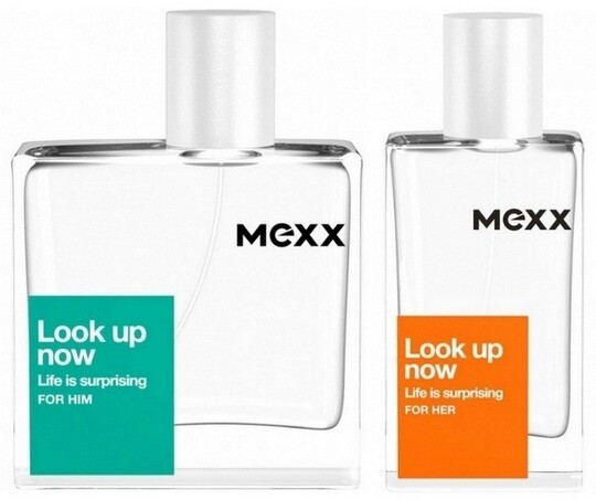 Mexx: Look Up Now - новый дуэт ароматов