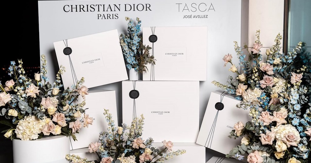 Dior и дубайский ресторан Tasca представили мультисенсорное меню