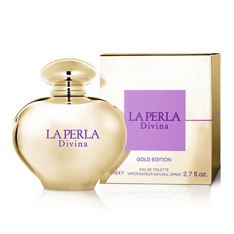 Новый аромат от La Perla – Divina Gold Edition