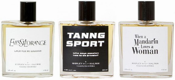 Eve`s Saint L`Orange, When a Mandarin Loves a Woman и Tanng Sport от D.S. & Durga