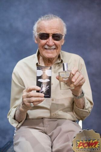 Stan Lee Signature Cologne от JADS