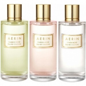 Bamboo Rose, Garden Rose и Linen Rose от Aerin Lauder