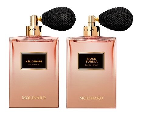 Heliotrope 2015 и Rose Turkia 2015 от Molinard