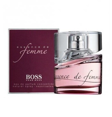 essence de femme hugo boss