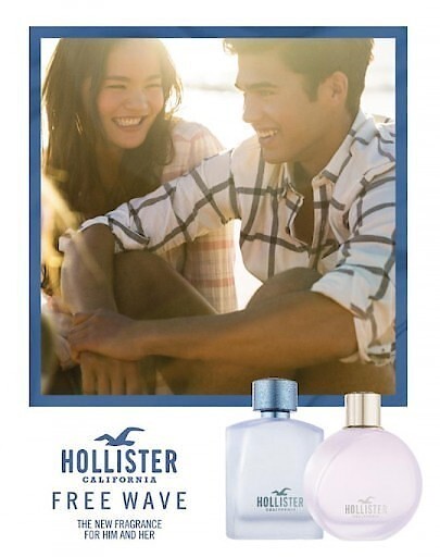 hollister california free wave for him