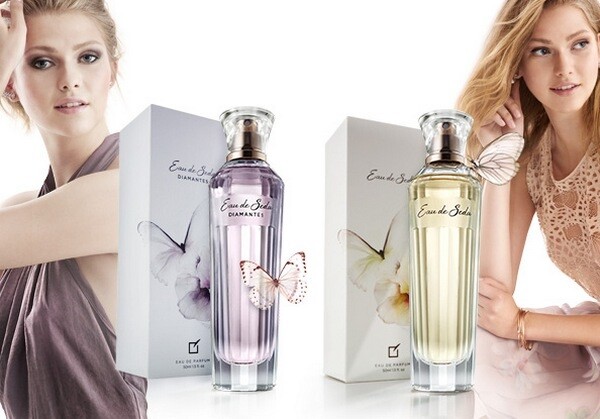Eau De Seda 2016 и Eau De Seda Diamantes от Yanbal