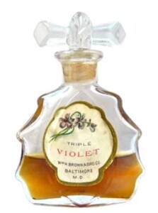 Wm. H. Brown & Bro. Co. Triple Violet
