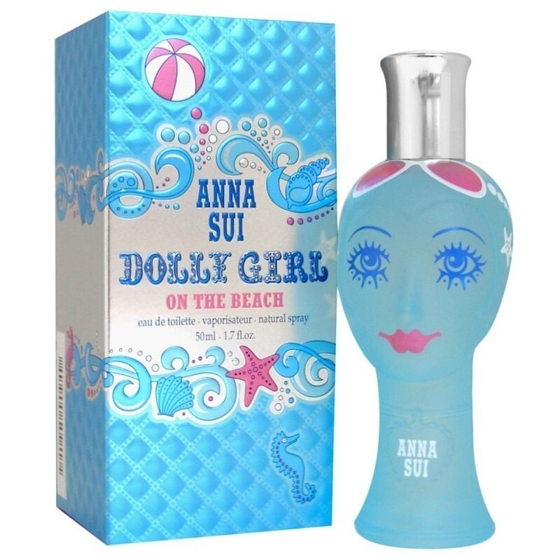 anna sui dolly girl on the beach