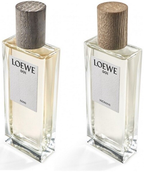 Loewe 001 - новый дуэт ароматов
