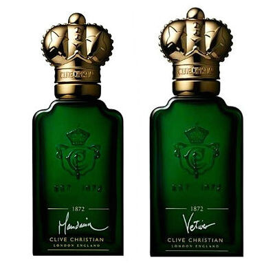 1872 Mandarin и 1872 Vetiver от Clive Christian