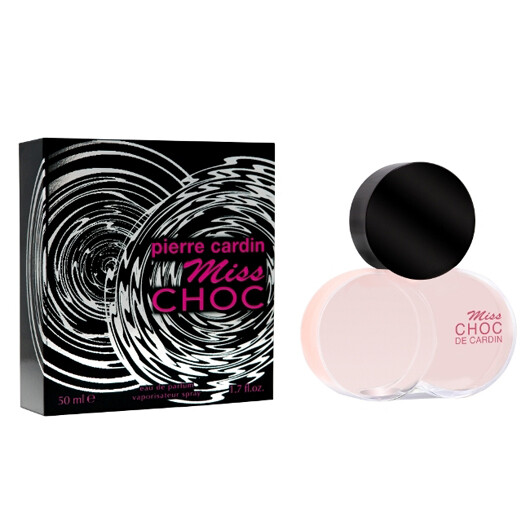 Miss Choc – новая версия классического аромата от Pierre Cardin