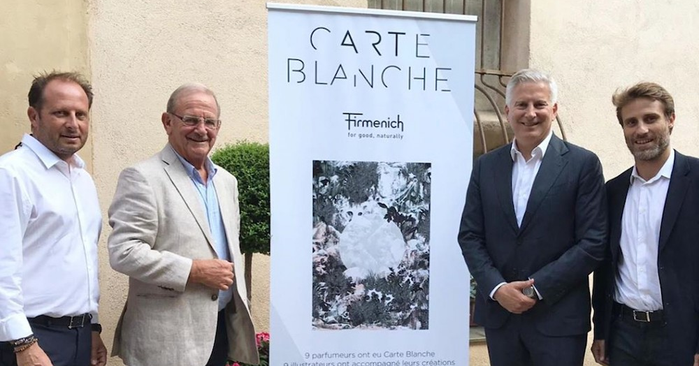 На фестивале в Грассе прошла выставка Firmenich «Carte Blanche»