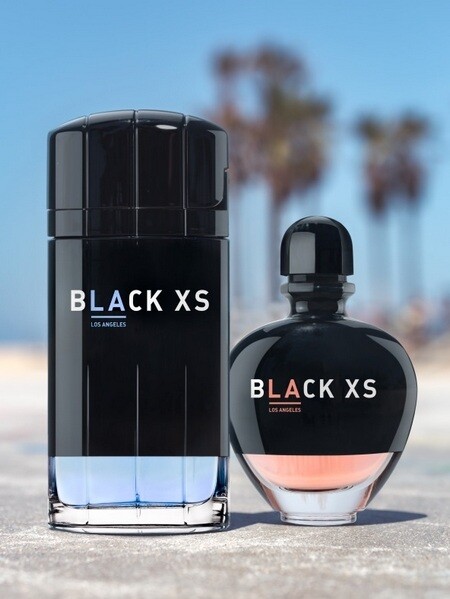 Black XS L.A. for Her и Black XS L.A. for Him от Paco Rabanne