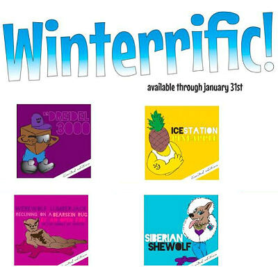 Новая линия ароматов Winteriffic от Smell Bent